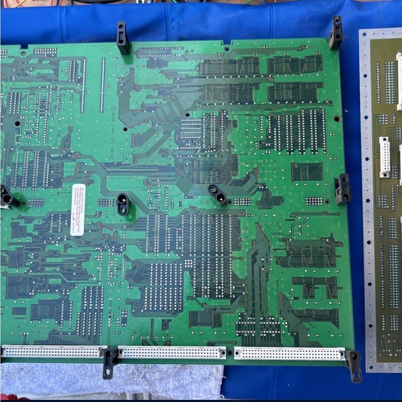 Sega Virtua Fighter 2 Model 2A Arcade Video Game 3 Stack Pcb Board - Picture 6 of 8